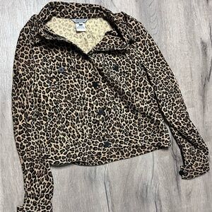 Stonebridge Vintage 90s Leopard Print Jacket